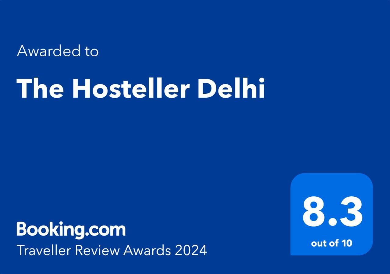 The Hosteller Delhi Нью-Делі Екстер'єр фото