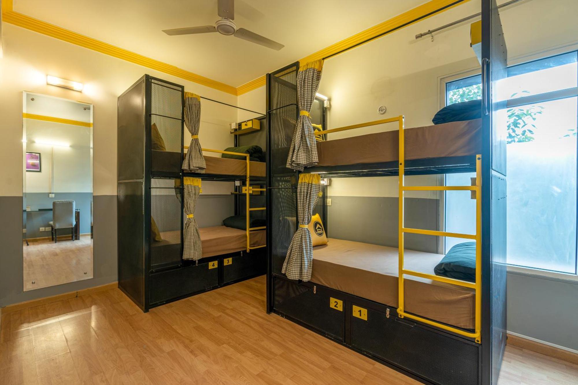 The Hosteller Delhi Нью-Делі Номер фото