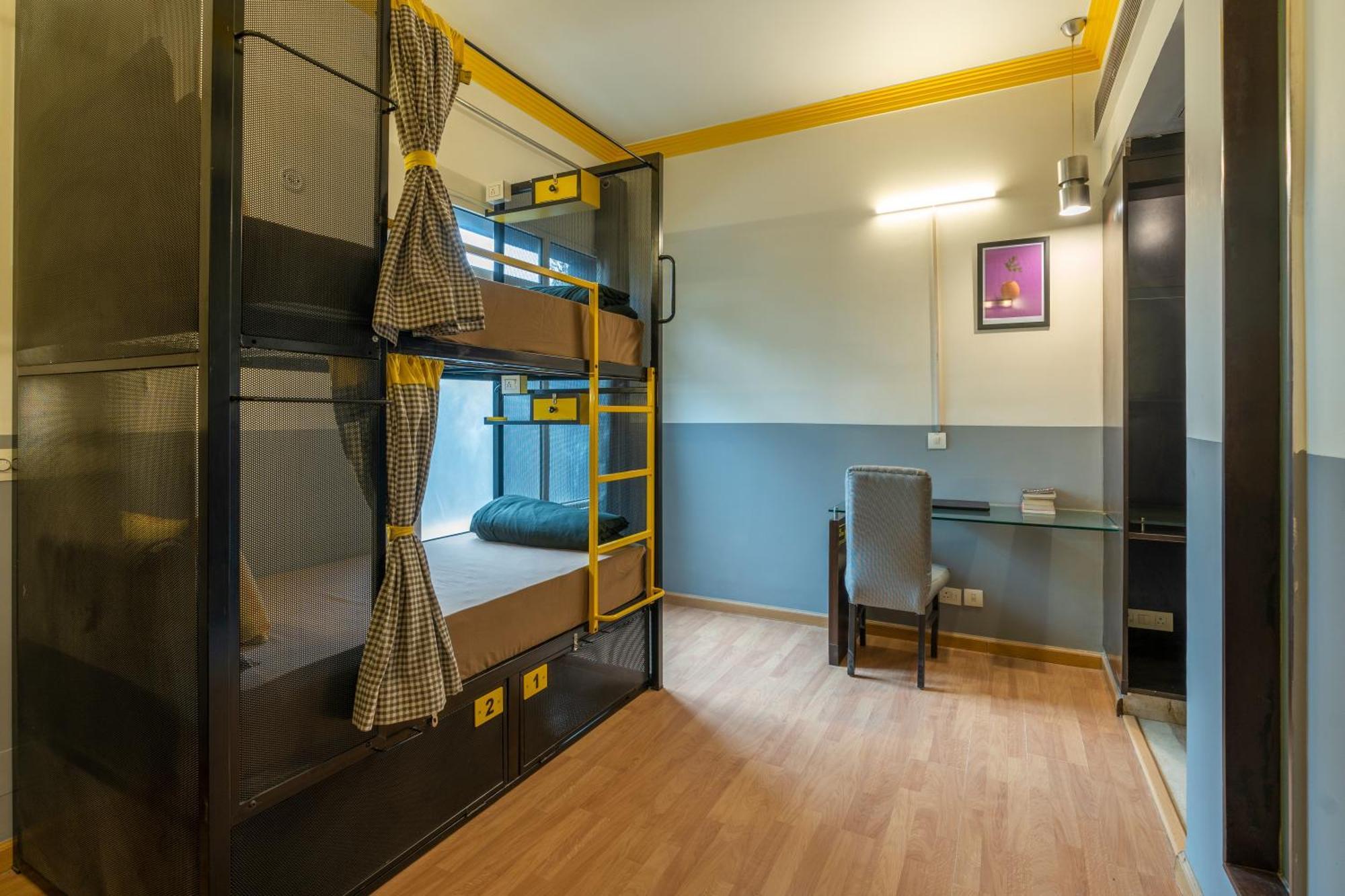 The Hosteller Delhi Нью-Делі Номер фото